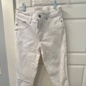 Lucky Brand White Jeans-Size 4/27